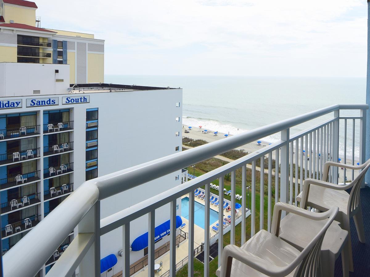 Holiday Sands At South Beach Myrtle Beach Exterior foto